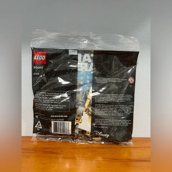 LEGO Star Wars: AAT (30680) 75 Pieces RETIRED - OUT OF STOCK. BRAND NEW SEALED - Picture 2 of 8